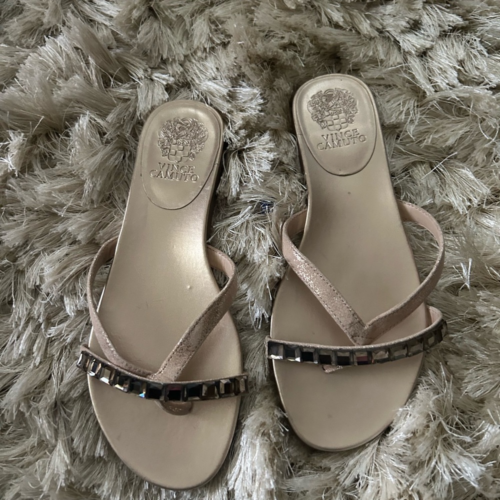 Vince Camuto Tan Sandals